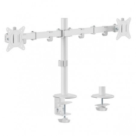 EQUIP ERGO SUPORTE SECRETARIA 2 MONITORES 17">32" ARTICULADO