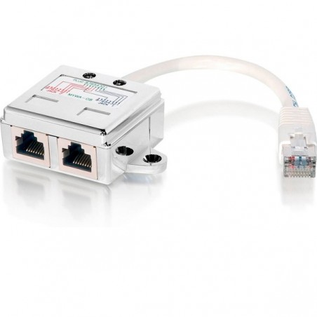 EQUIP SPLITTER CAT.5E RJ45 - 127603