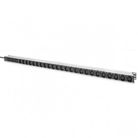DIGITUS BASIC IT PDU 1-PHASE 16A 24 x C13 3 x C19 3 M SUPPLY
