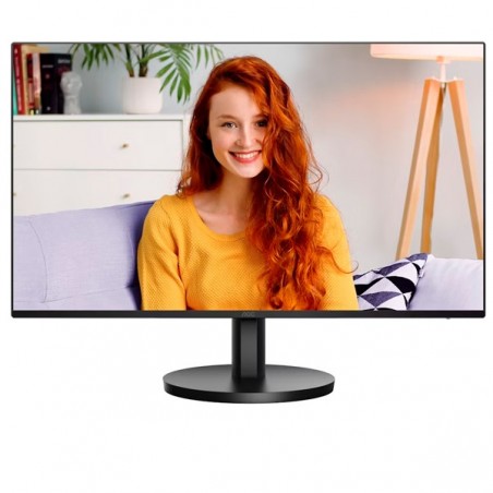 AOC MONITOR IPS 24" (23.8") FHD 1MS 100HZ VGA HDMI COLUNAS 2