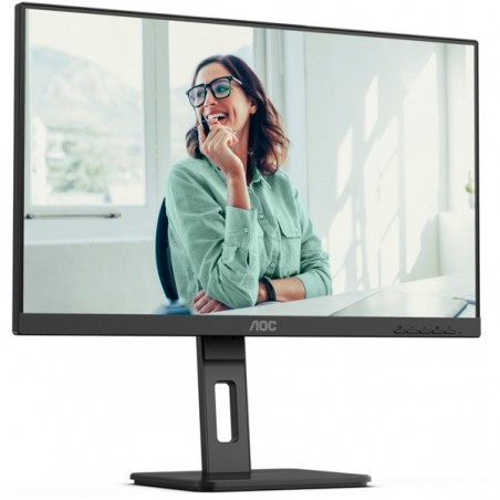 AOC MONITOR IPS 27" QHD 4MS 75HZ HDMI DP USB-C COLUNAS HAS Q