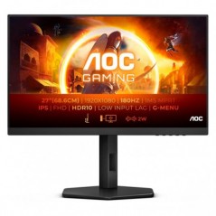 AOC MONITOR IPS 27" 16:9 FHD 1MS 180HZ HDMI DP COLUNAS HAS 2