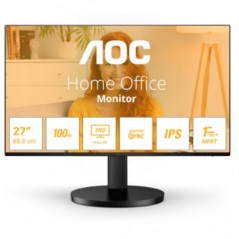 AOC MONITOR IPS 27" 16:9 FHD 1MS 100HZ VGA HDMI COLUNAS 27B3