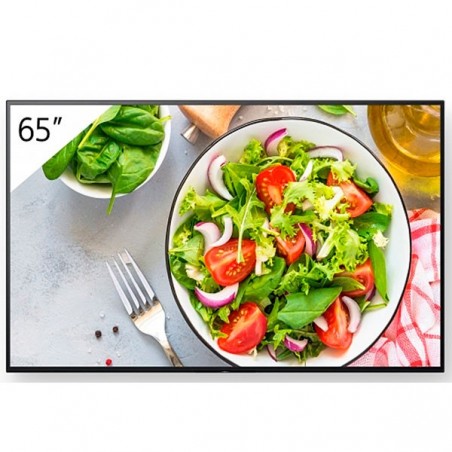 SONY BRAVIA MONITOR PROFISSIONAL 65" UHD 4K 550CD 24/7 FW-65