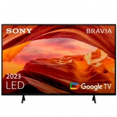 SONY LED TV BRAVIA 55" UHD 4K SMART TV ANDROID KD-55X75WLAEP