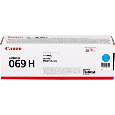 CANON TONER AZUL 069 H 5500 PG