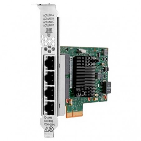 HPE ETHERNET 1GB 4-PORT BASE-T I350-T4 ADAPTER PROMO ATÉ 07