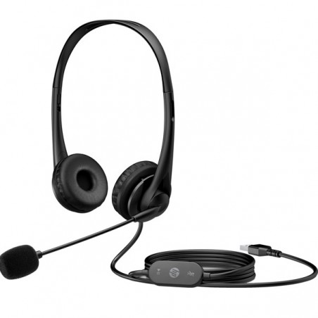 HP STEREO USB HEADSET PROMO JUL