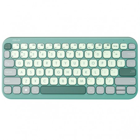 ASUS TECLADO KW100 MARSHMALLOW GN/PT/81//3BT VERDE