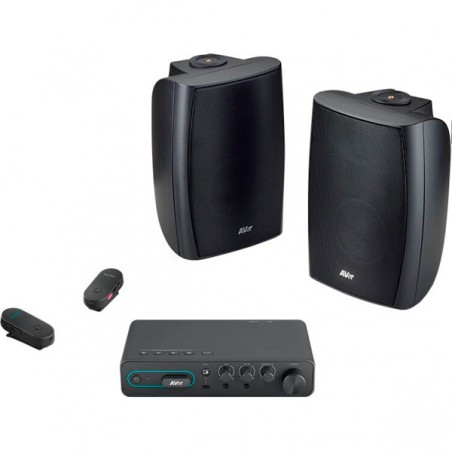 AVER  CLASSROOM AUDIO SYSTEM (INCLUDES WIRELESS MIC + AUDIO
