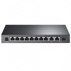 TP-LINK SWITCH 10 PORTAS 1000 DESKTOP COM 6 X POE+ E 2 X POE
