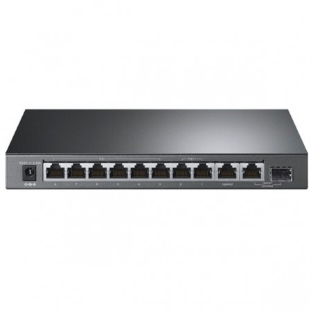 TP-LINK SWITCH 10 PORTAS 1000 DESKTOP COM 6 X POE+ E 2 X POE