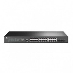 TP-LINK JETSTREAM 24-PORT 2.5GBASE-T AND 4-PORT 10GE SFP+ L2