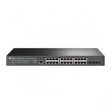 TP-LINK JETSTREAM 24-PORT 2.5GBASE-T AND 4-PORT 10GE SFP+ L2