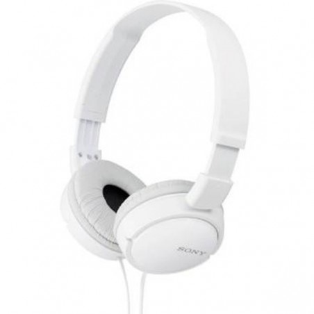 SONY HEADPHONE DOBRAVEIS ROTATIVOS BRANCO MDRZX110W