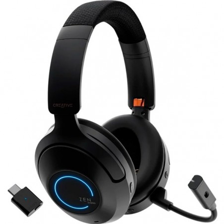 CREATIVE HEADSET RGB BLUETOOH BOOM MIC ZEN HYBRID PRO CLASSI