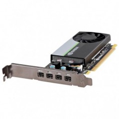 DELL NVIDIA QUADRO T1000 4 GB GDDR6 FH PCIe 3.0x16 4mDP GRAP