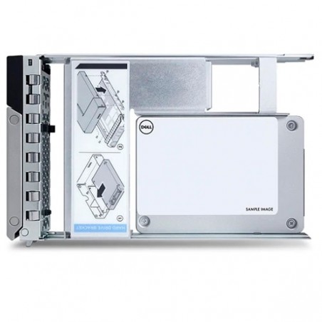 DELL HDD 2.5" 1.92TB SSD SATA 6 GBPS 512E HOT PLUG IN 3.5" H