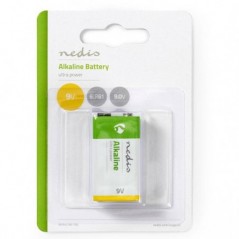 NEDIS PILHA ALCALINA LR161 9V BLISTER 1 UND