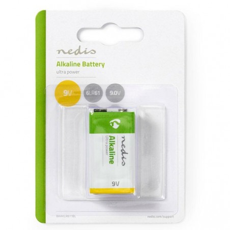 NEDIS PILHA ALCALINA LR161 9V BLISTER 1 UND