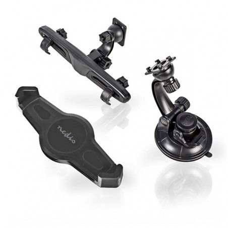 NEDIS SUPORTE PARA CARRO ATÉ 12" COM ACESSORIO VENTOSA E ENC