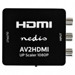 NEDIS HDMI CONVERTER / RCA INPUT TO HDMI OUTPUT 1080p 1.65 G
