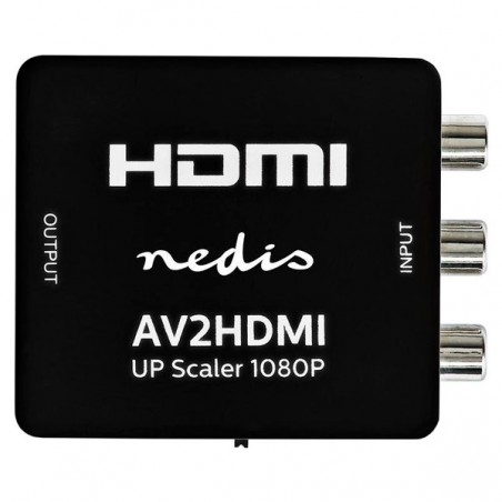 NEDIS HDMI CONVERTER / RCA INPUT TO HDMI OUTPUT 1080p 1.65 G