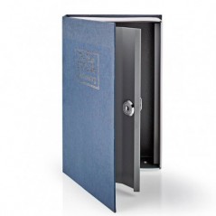 NEDIS COFRE TIPO LIVRO KEY LOCK INDOOR MEDIUM INNER VOLUME 1