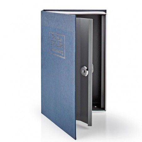 NEDIS COFRE TIPO LIVRO KEY LOCK INDOOR MEDIUM INNER VOLUME 1