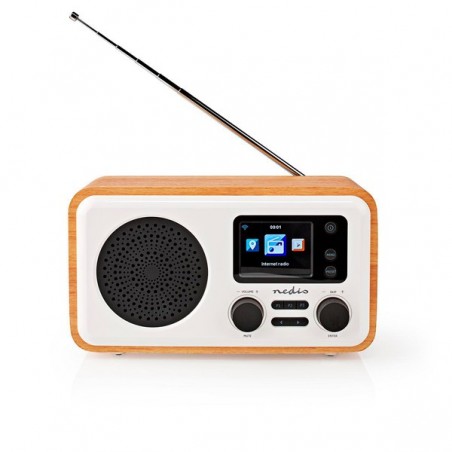 NEDIS INTERNET RADIO BLUETOOTH / WIFI / DAB+ REMOTE CONTROL