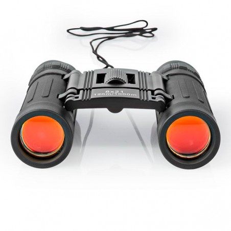 NEDIS BINOCOLOS AMPL 8X 21 MM CAMPO/VISAO 128 M BOLSA VIAGEM