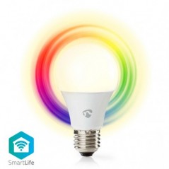 NEDIS WIFI SMARTLIFE LED BULB E27 806 lm 9W RGB ANDROID & IO