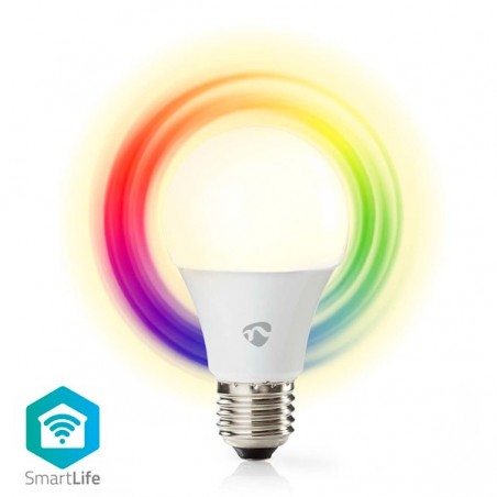 NEDIS WIFI SMARTLIFE LED BULB E27 806 lm 9W RGB ANDROID & IO