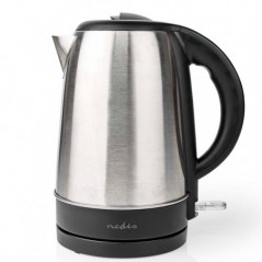 NEDIS JARRO ELÉTRICO 1,7L CONTROL STRIX BLACK/SILVER