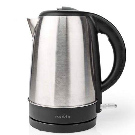 NEDIS JARRO ELÉTRICO 1,7L CONTROL STRIX BLACK/SILVER