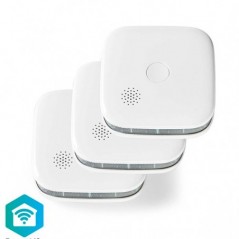 NEDIS WIFI SMARTLIFE DETECTOR DE FUMO SENSOR LIFE CYCLE 10 Y