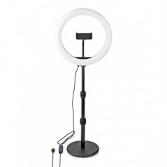 NEDIS RING LIGHT 10" 120 LED 2700K - 6700K C\ TRIPE ALT. 40.