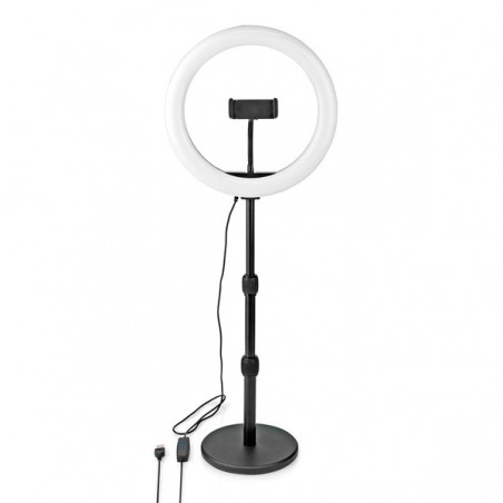 NEDIS RING LIGHT 10" 120 LED 2700K - 6700K C\ TRIPE ALT. 40.