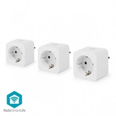 NEDIS WIFI SMARTLIFE TOMADA INTELIGENTE 3680 W TYPE F (CEE 7