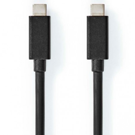 NEDIS CABO USB 3.2 USB-C MACHO / MACHO 4K@60Hz  20Gbps 100 W
