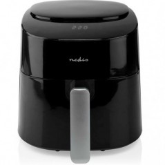 NEDIS AIR FRYER 4,2 L TIMER 240 MIN 8 PROGRAMS DIGITAL BLACK