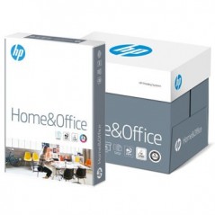Papel Fotocopia A4 080gr HP Home Office 5x500fls