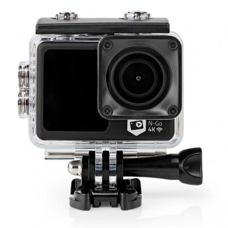 NEDIS ACTION CAMERA 4K30fps COM LCD DUPLO / WIFI / WATERPROO