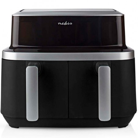 NEDIS AIR FRYER 2 X 4,2 L TIMER 60 MIN 10 PROGRAMS DIGITAL B