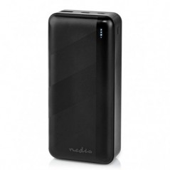 NEDIS POWER BANK 32 000mAh OUTPUT 1X USB-C 1X USB-A PD3,0 65