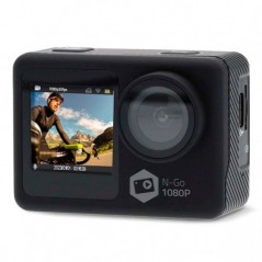 NEDIS ACTION CAMERA 1080p 30fps COM LCD DUPLO / WIFI WATERPR