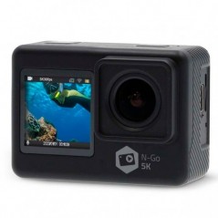 NEDIS ACTION CAMERA 5K 30fps COM LCD DUPLO / WIFI / WATERPRO