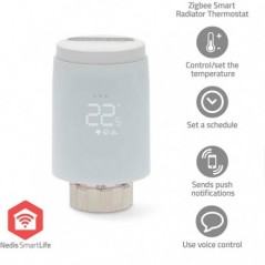NEDIS ZIGBEE SMARTLIFE TERMOSTATO DE RADIADOR AQUECIMENTO CE