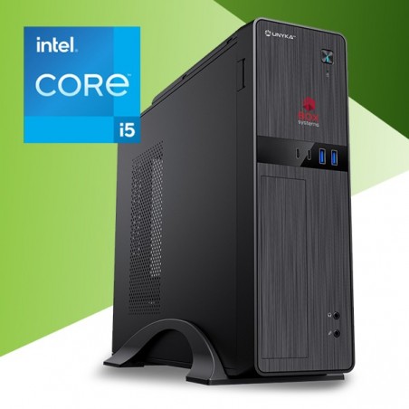 BOX SYSTEMS ENTRY DESKTOP i5-14400 16GB 1TB SSD DVDPROMO