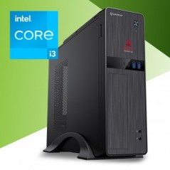 BOX SYSTEMS ENTRY DESKTOP i3-14100 16GB 500GB SSD DVDPROMO